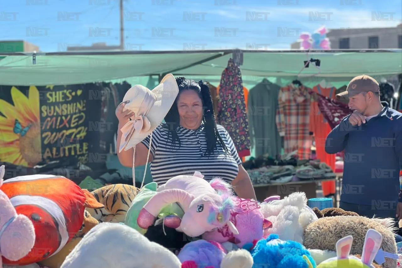 'La pache pache': la vendedora de segundas más viral en Juárez