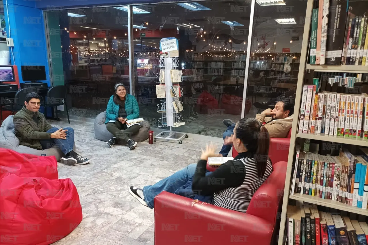 Realizan primer círculo de lectura en la Biblioteca Pública del Parque ...