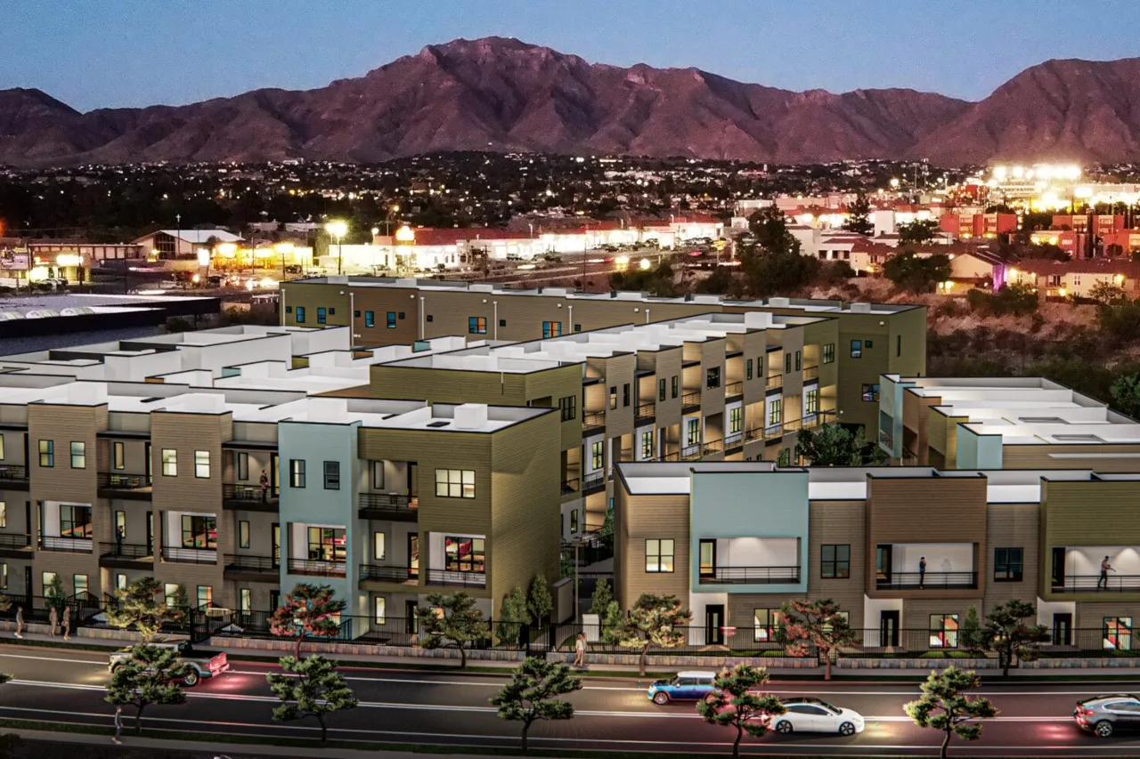Inicia construcción de nuevo complejo de apartamentos en El Paso