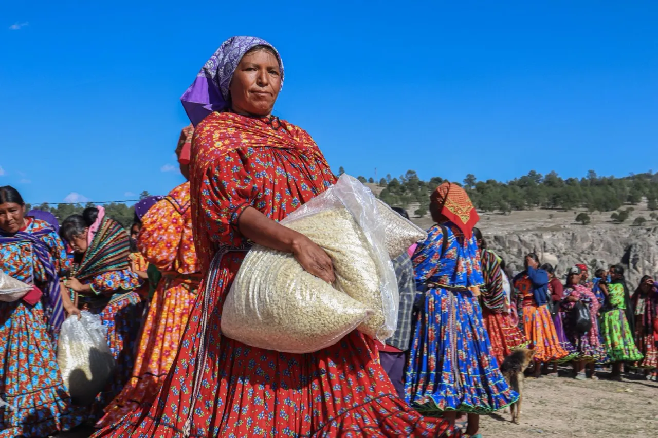 Disminuye Estado brecha de desigualdad en la Sierra Tarahumara