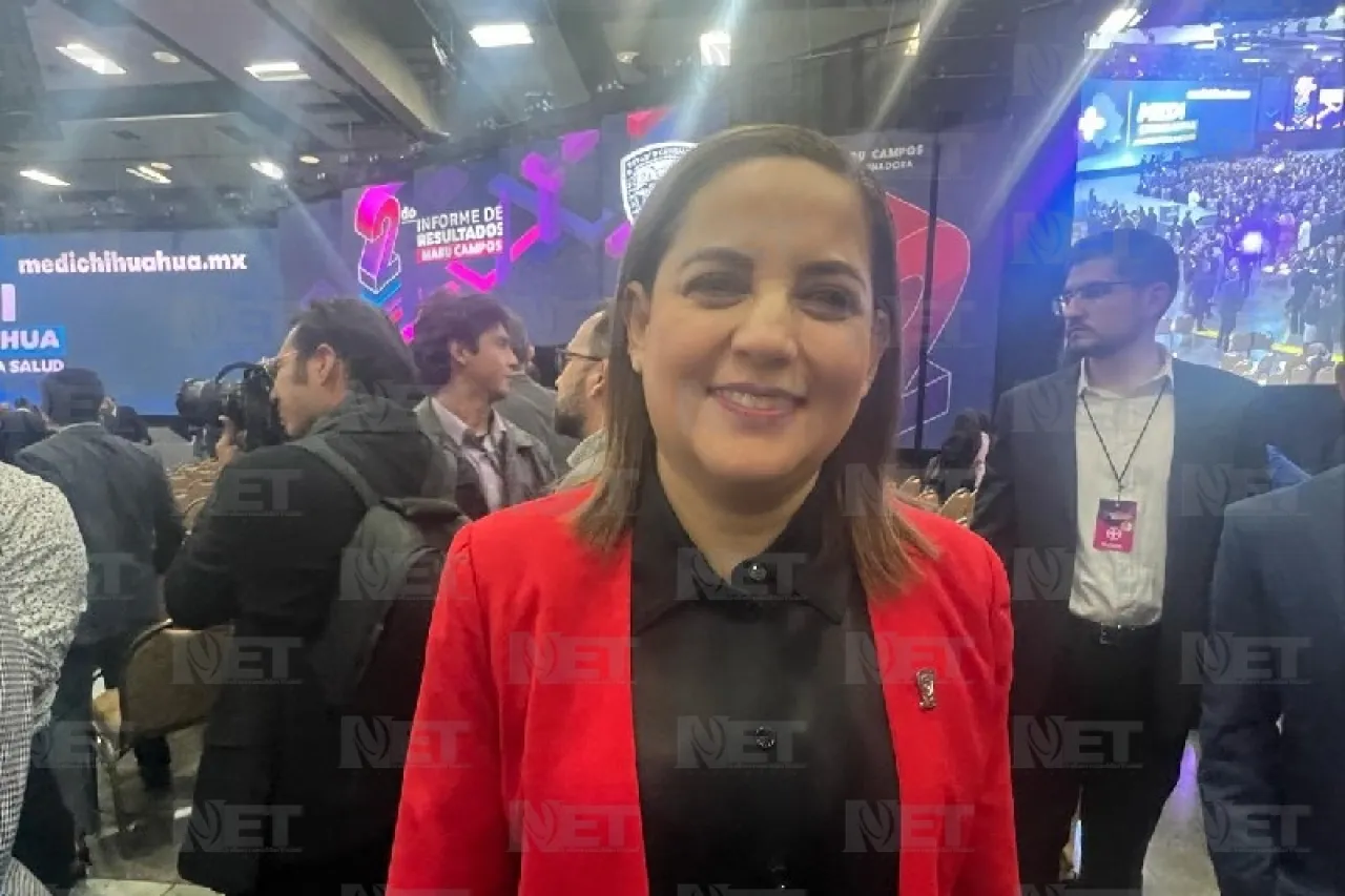 Muy orgullosa de tener una mujer al frente de Chihuahua: Myriam Hernández