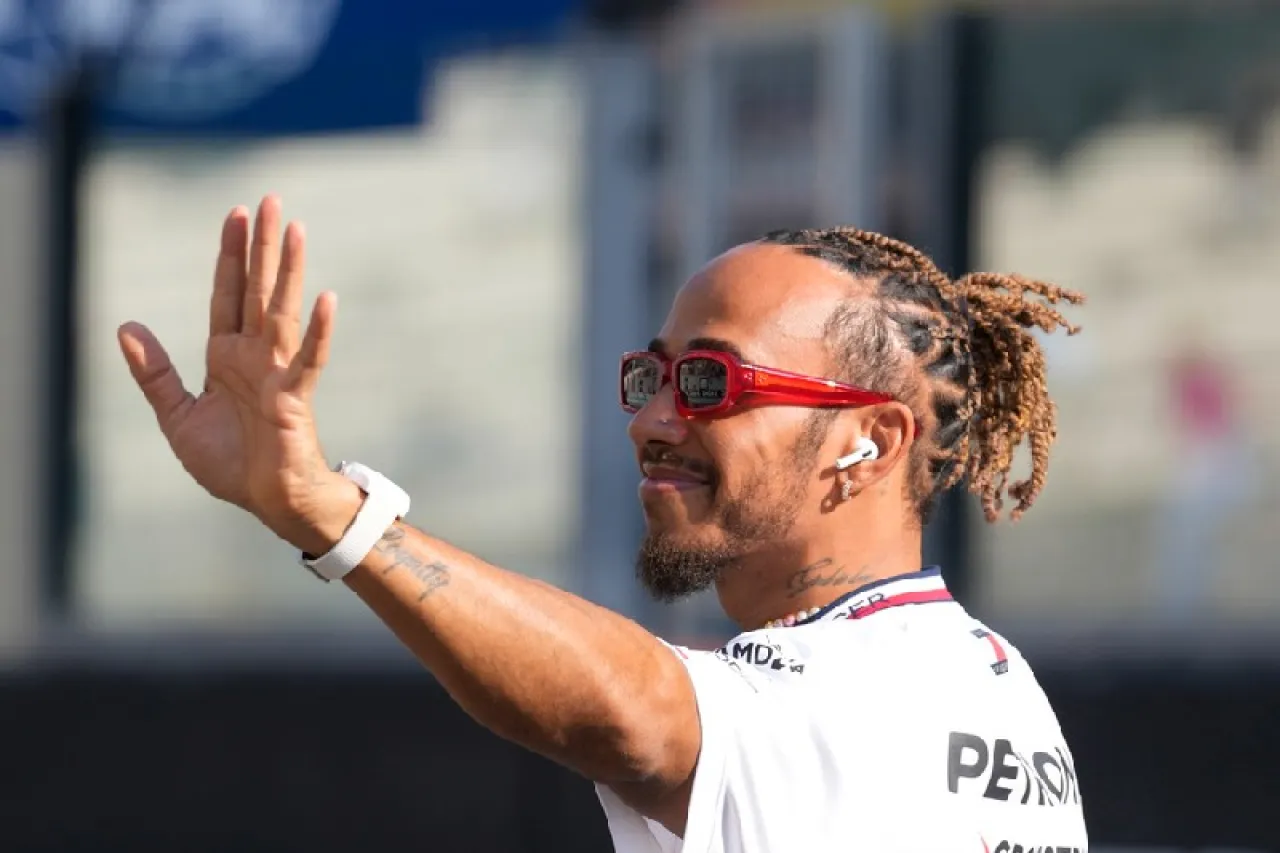 Ser piloto de Ferrari, un sueño hecho realidad para Lewis Hamilton