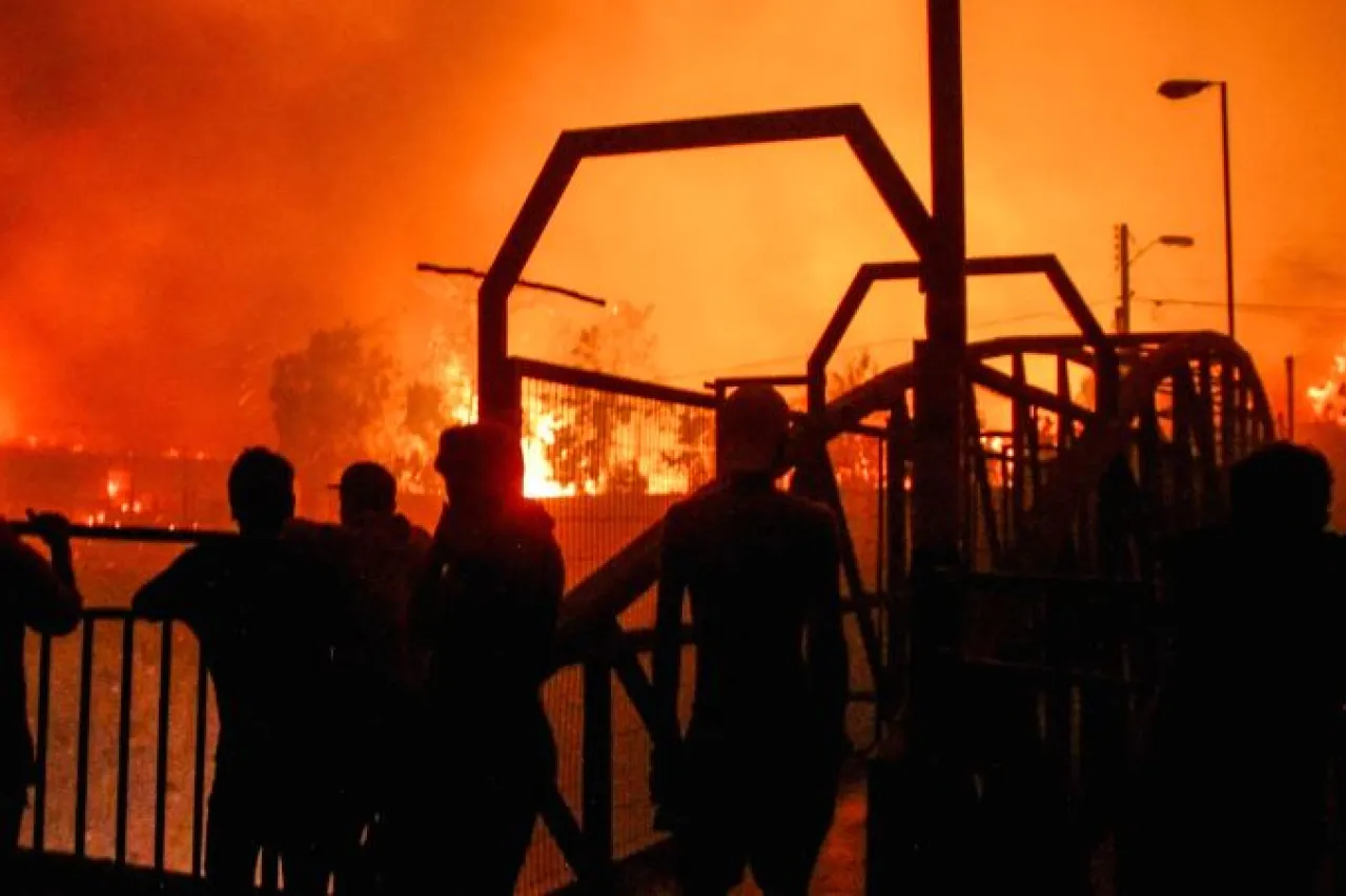 Chile en estado de emergencia por mega incendio forestal en Valparaíso