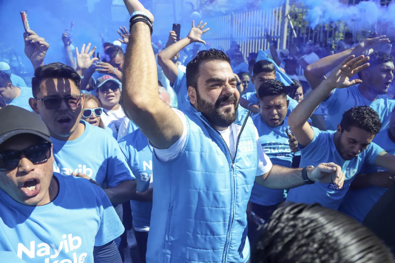 Bukele se declara ganador en elecciones de El Salvador