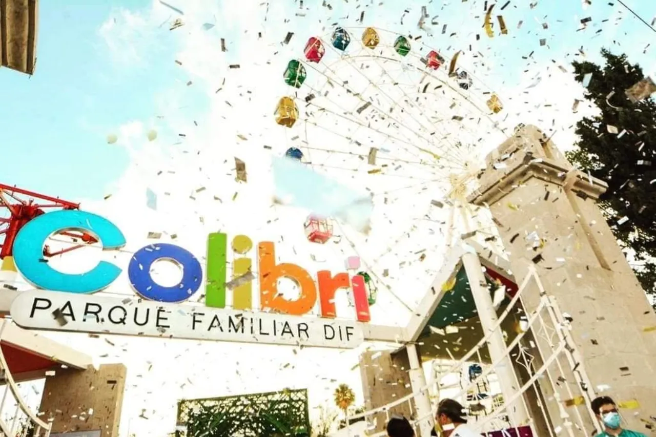 Invita DIF a disfrutar del Parque 'El Colibrí' en Chihuahua