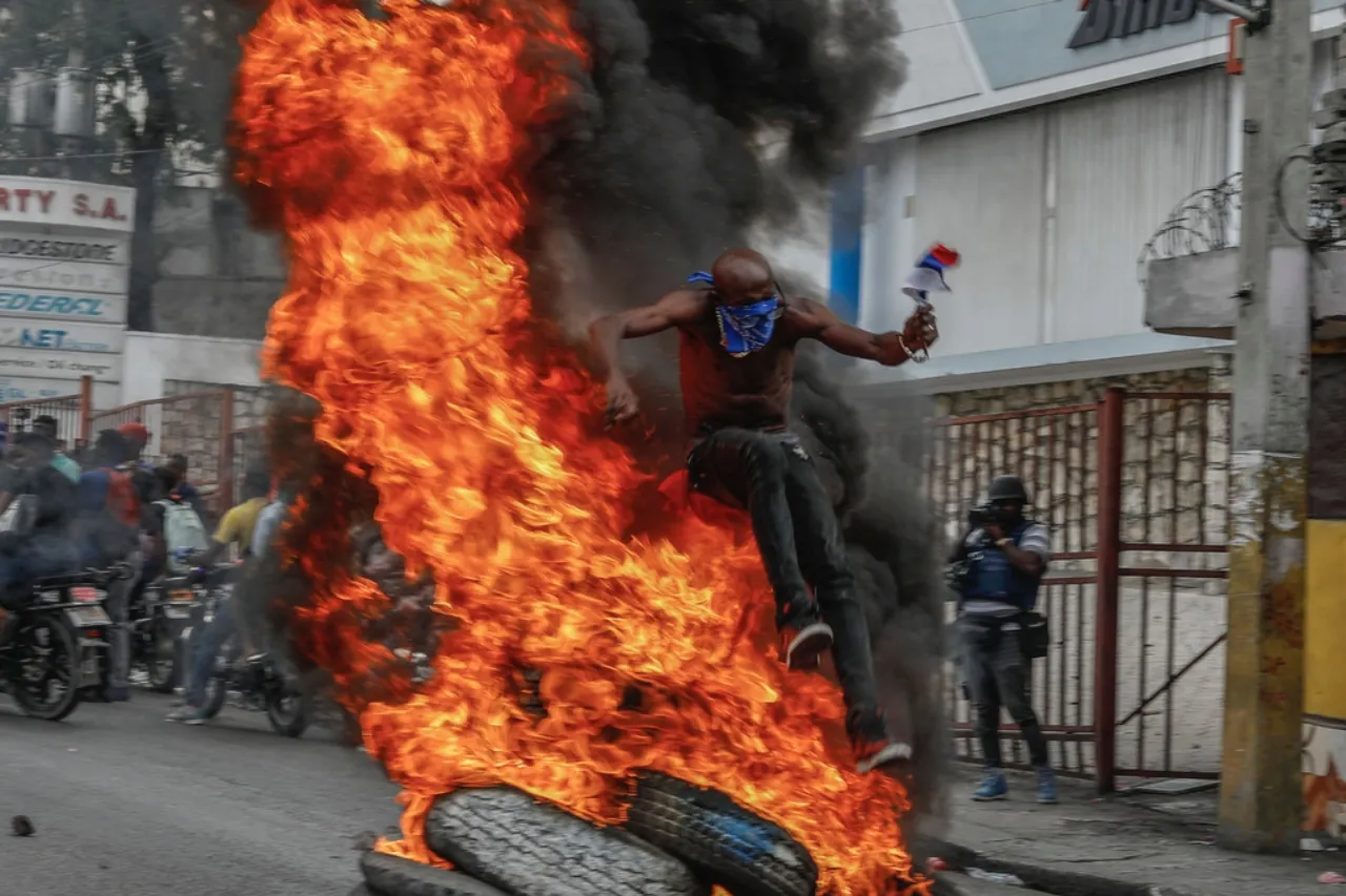 Protestan en Haití para exigir la renuncia del primer ministro