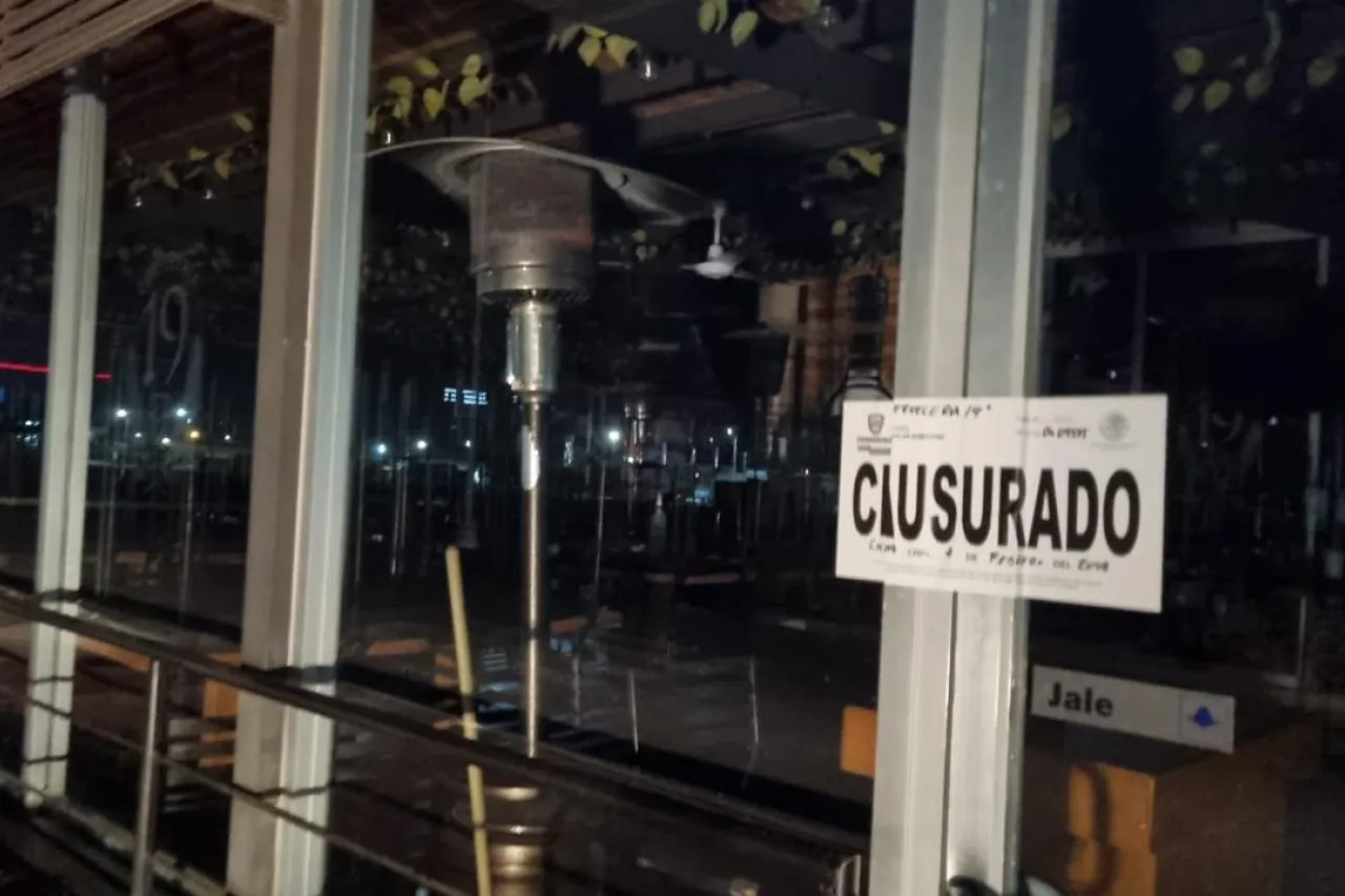 Clausuran el bar ‘Patio Mamitas’ de Juárez