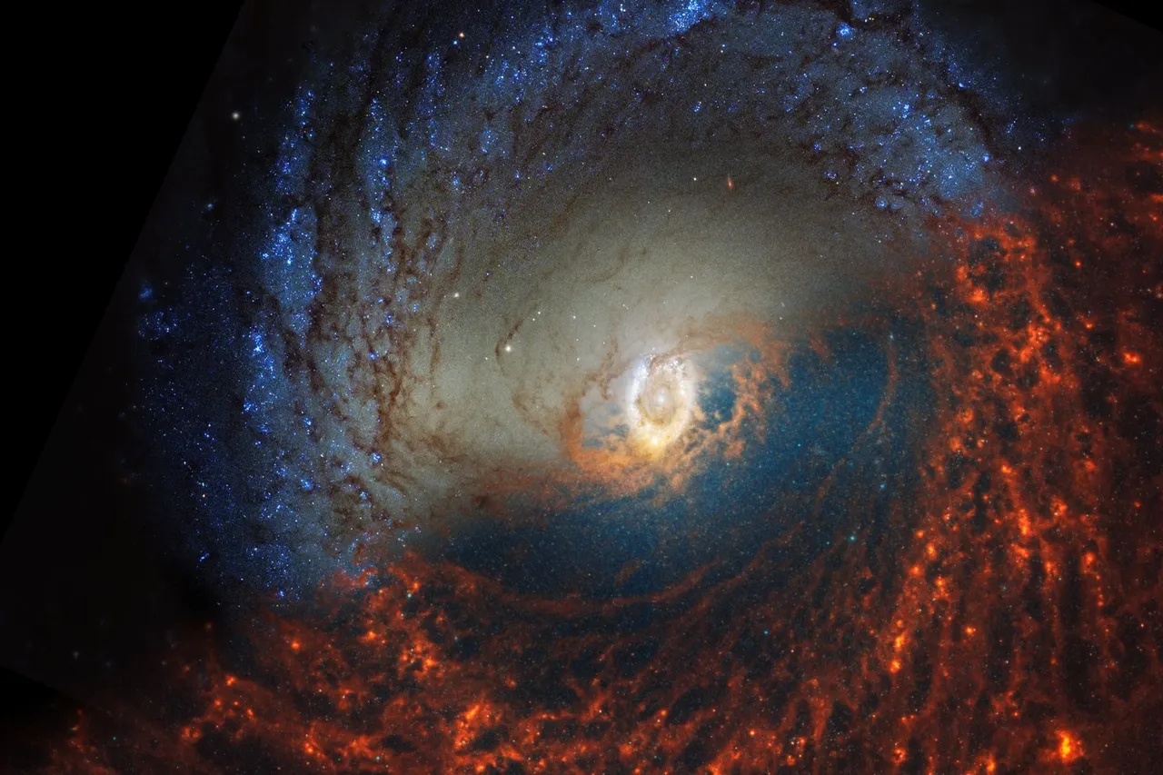 Comparte NASA asombrosas imágenes de 19 galaxias de espiral