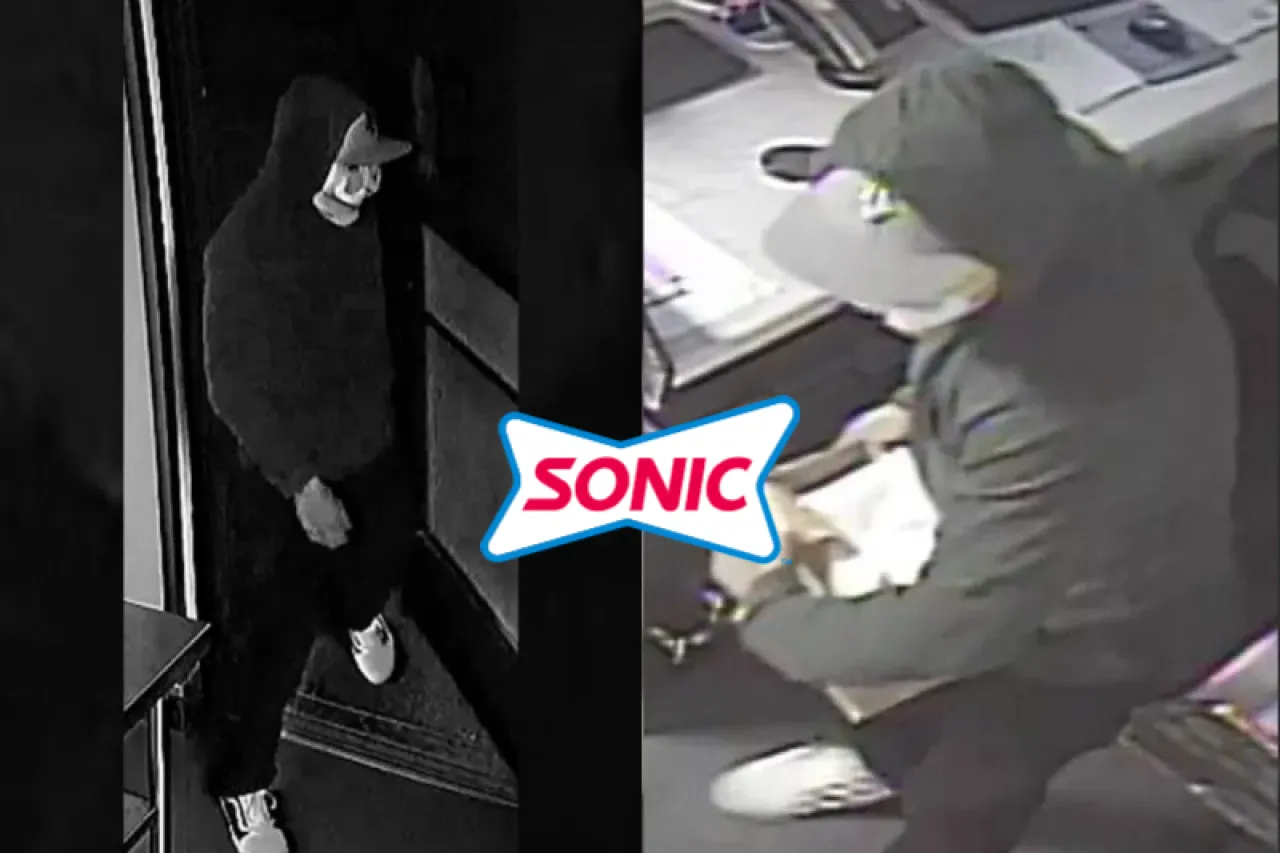 Buscan a hombre que robó tarjetas de regalo en Sonic de El Paso