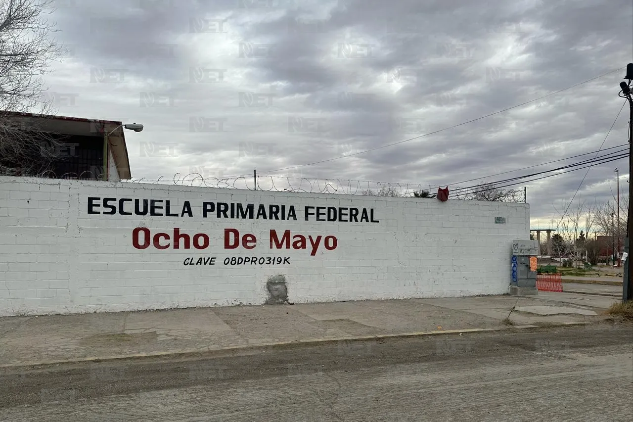 Por fuga de gas desalojan escuela primaria en Juárez