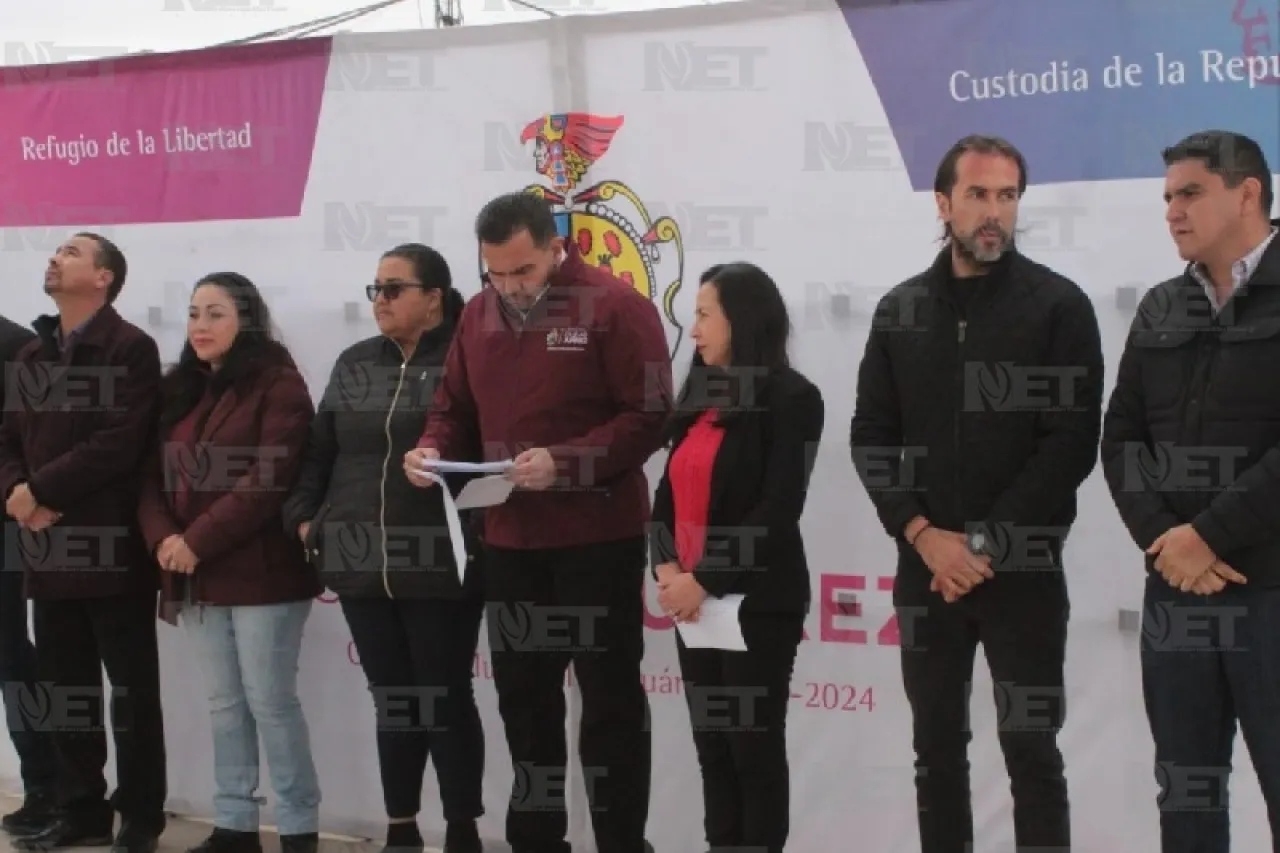 Beneficia Municipio con domo a tres escuelas de Juárez