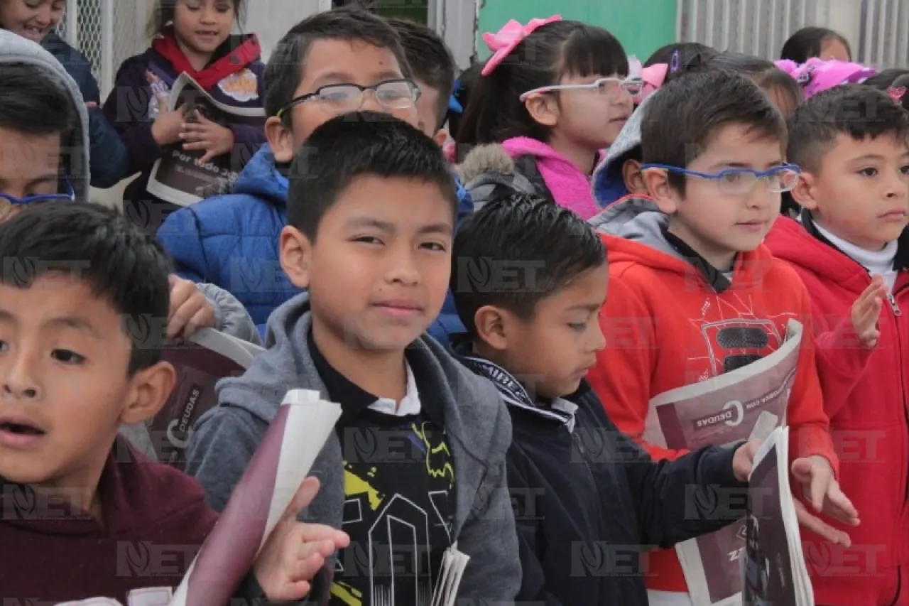 Beneficia Municipio con domo a tres escuelas de Juárez