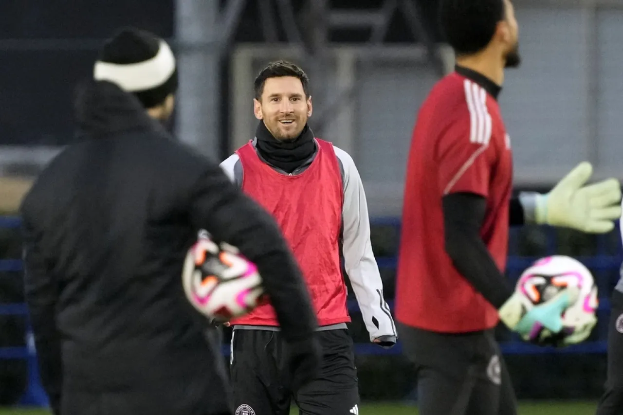 Messi podría reaparecer en el partido del Inter Miami en Japón