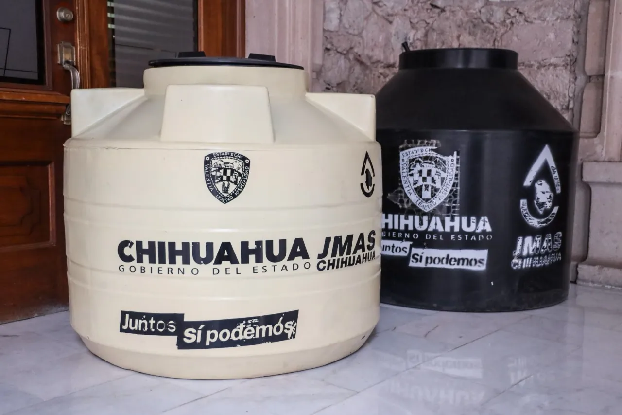 Chihuahua: Adquiere un tinaco a 800 pesos