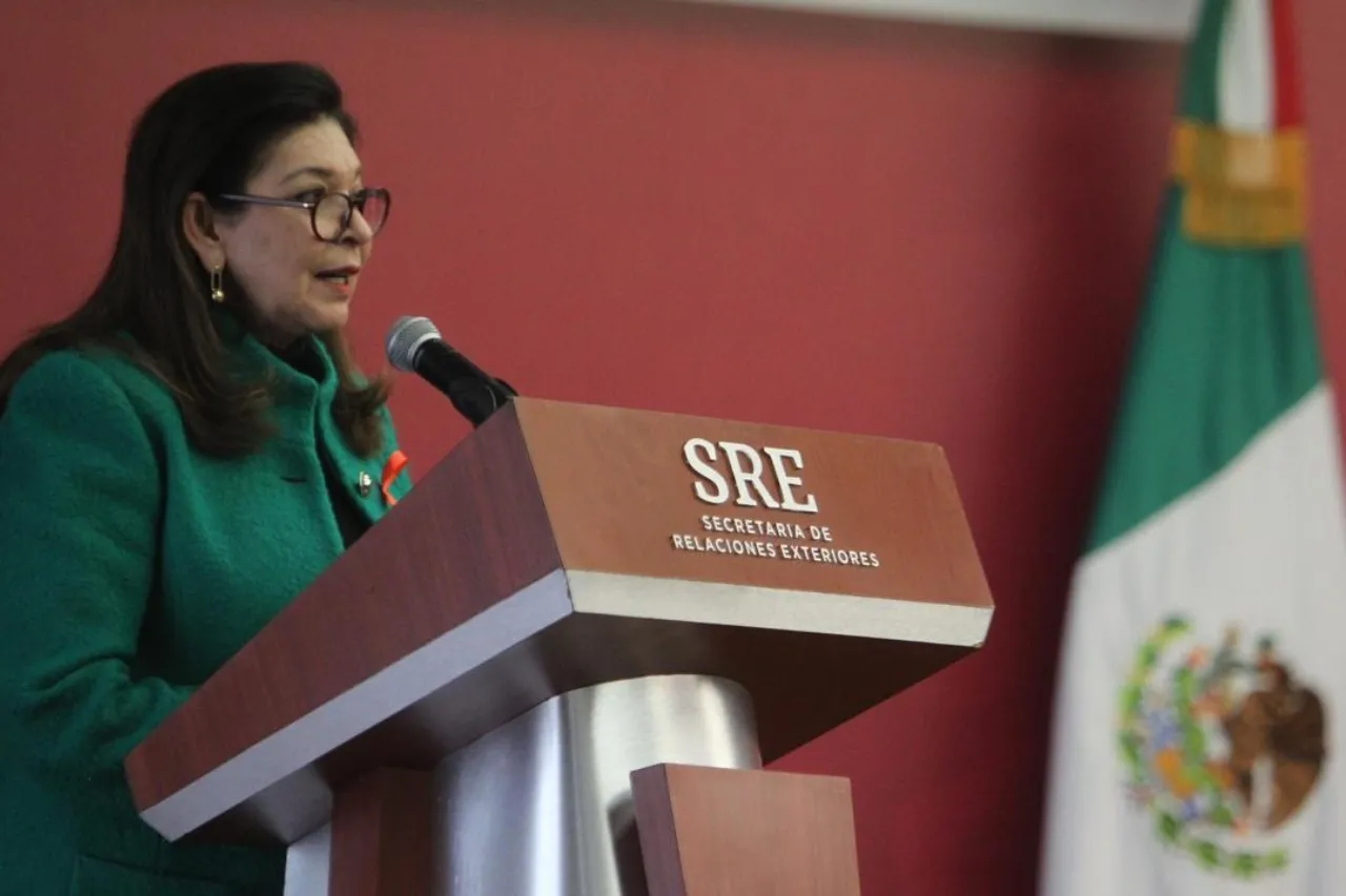 Designan a María Teresa Mercado Pérez como subsecretaria de la SRE