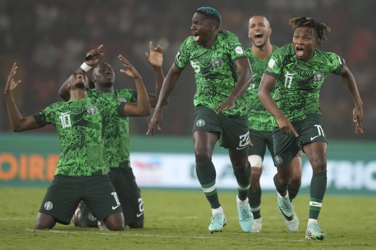 Nigeria se instala en la final de la Copa Africana de Naciones