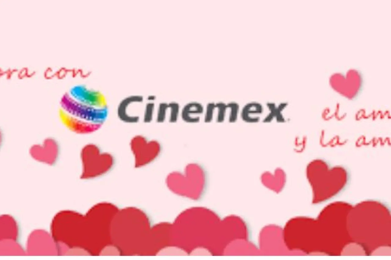Cinemex celebra San Valentín; reestrenará tres películas románticas