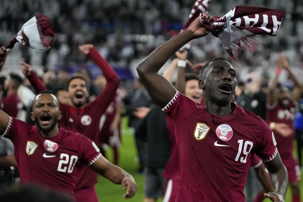 Qatar avanza a la final de la Copa Asia y busca revalidar el título