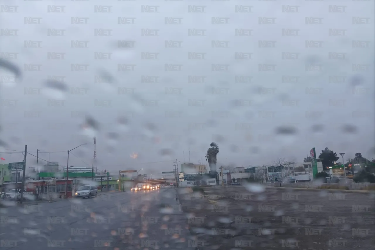 Piden manejar con precaución ante lluvias en Juárez