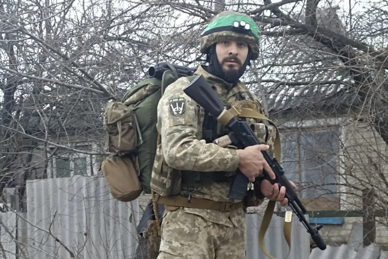 Ucrania necesita más soldados para luchar contra Rusia; colombianos ayudan