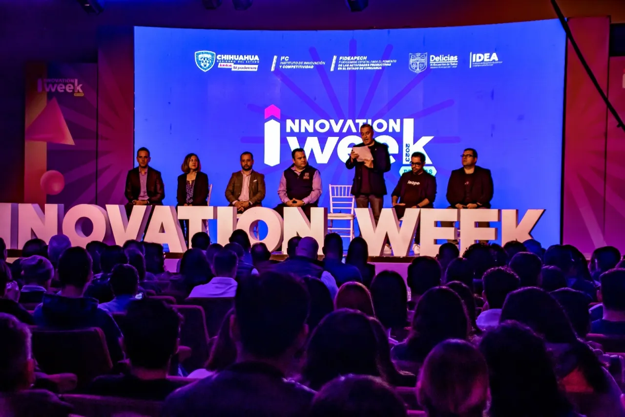 Invitan al Innovation Week 2024 en Cuauhtémoc