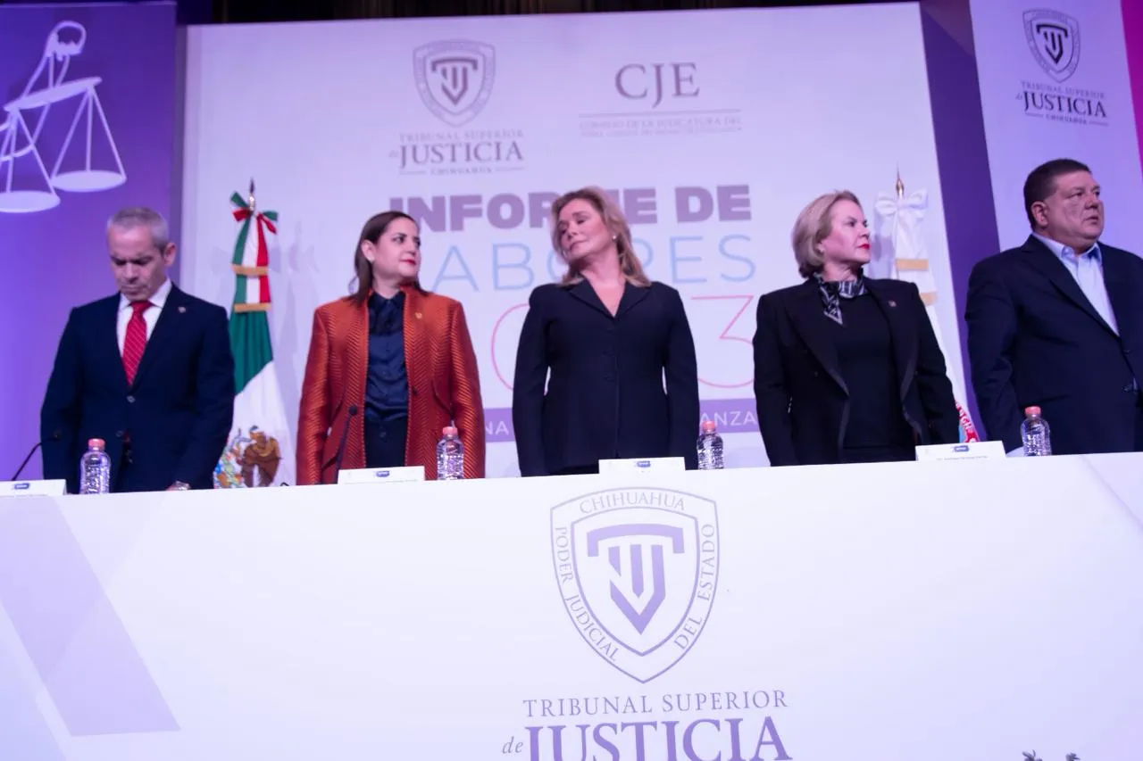 El trabajo de todos pone a la justicia en movimiento: Myriam Hernández