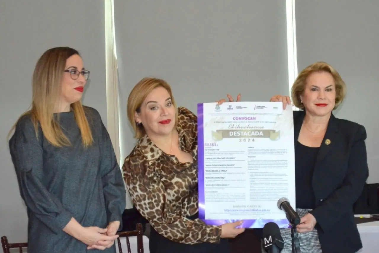 El 15 de febrero vence el plazo para inscribirse a 'Chihuahuense Destacada 2024'