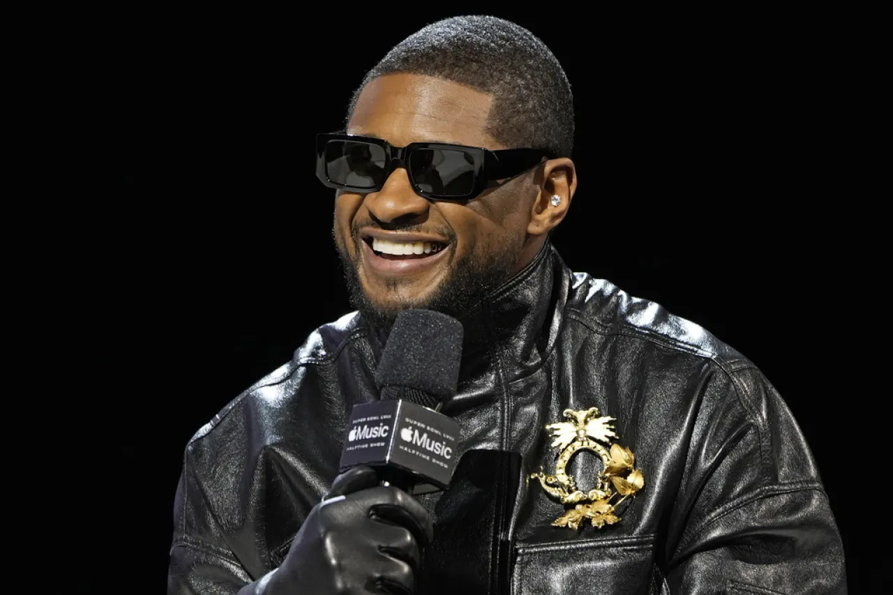 Usher resumirá 30 años de carrera en 13 minutos para el Super Bowl