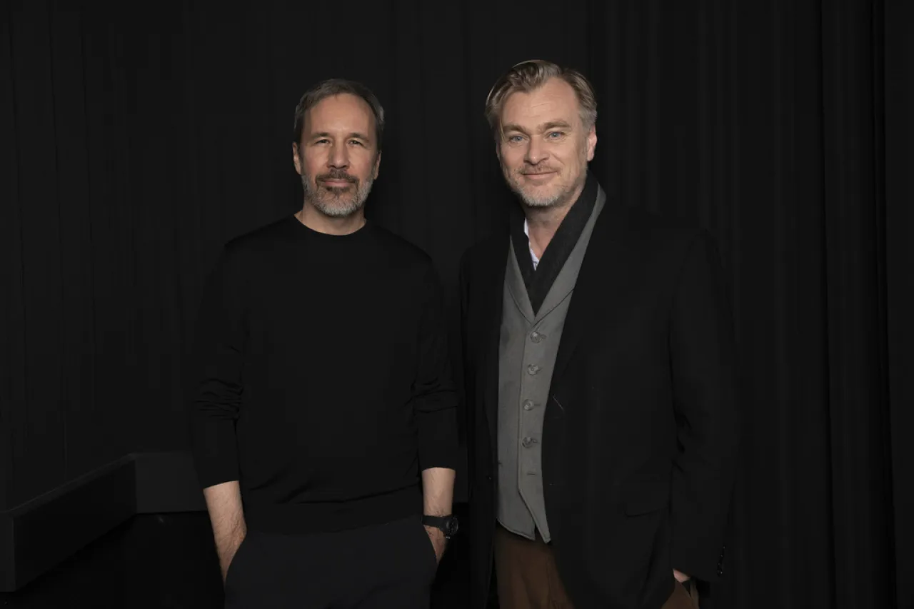 Directores Nolan y Villeneuve hablan sobre 'Tenet' y 'Dune'