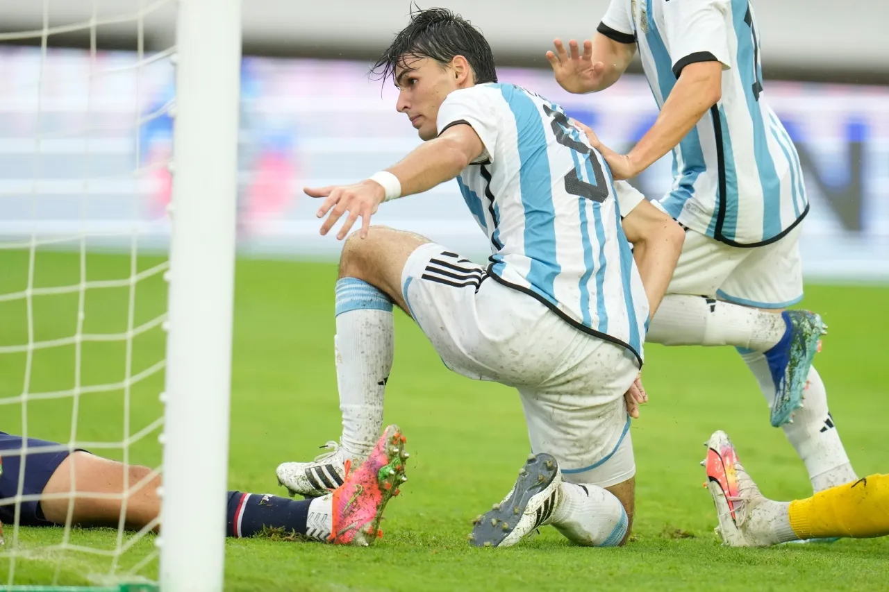Paraguay y Argentina empatan en el Preolímpico Sudamericano