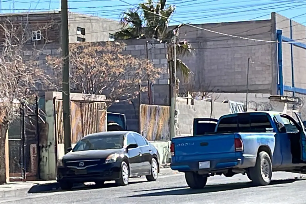 Vecinos viven momentos de pánico por balacera en Ciudad Juárez
