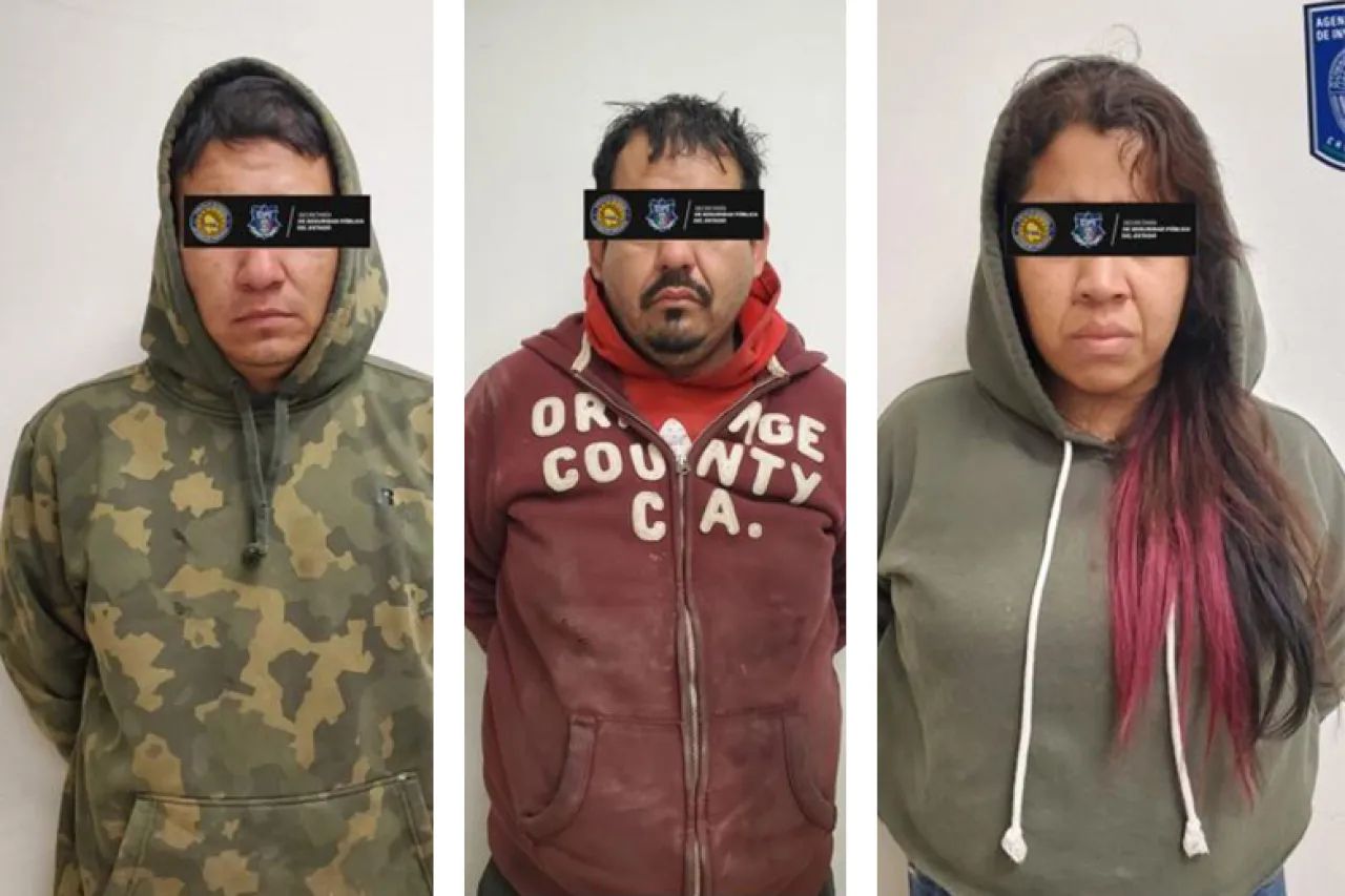 Arrestan a tres, decomisan armas y drogas en cateos simultáneos en Ciudad Juárez