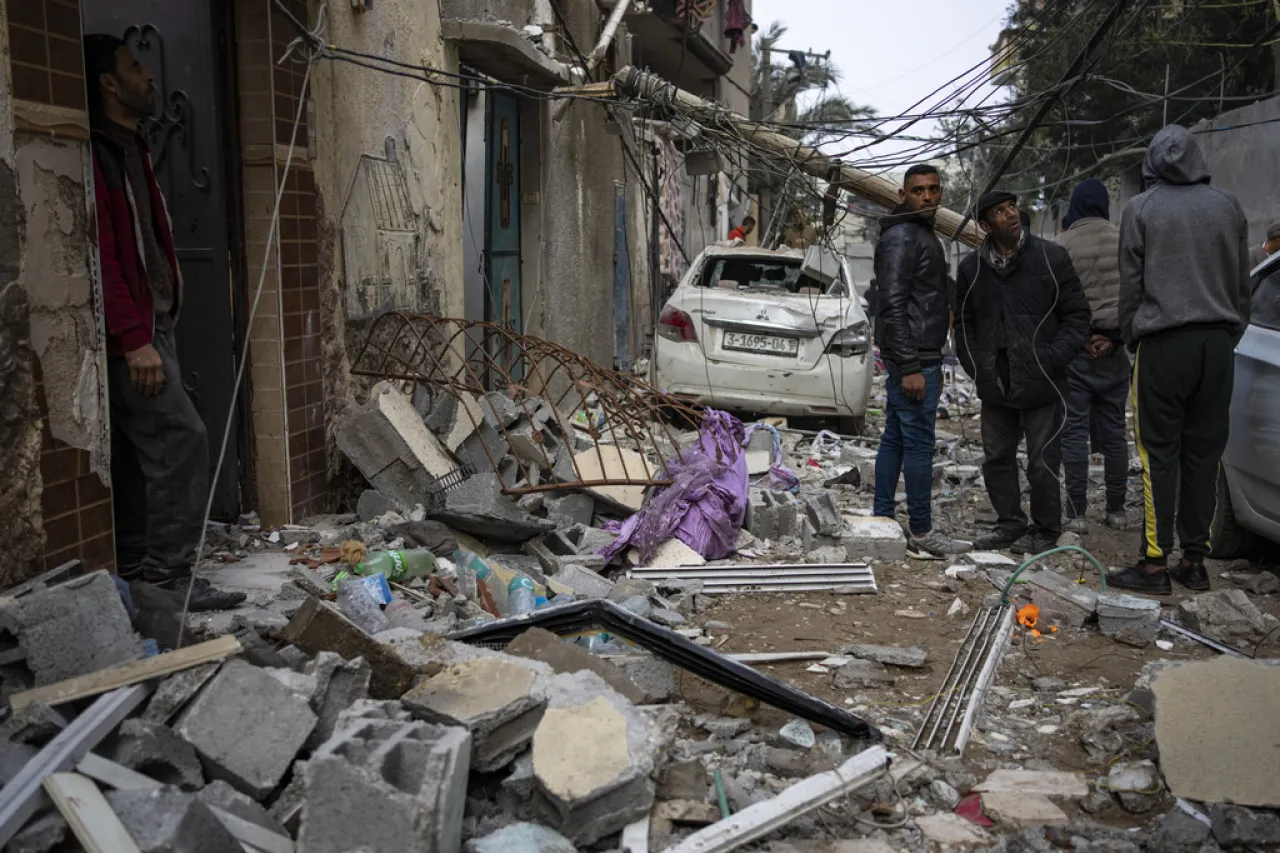 Netanyahu ordena evacuar a civiles de Rafah previo a incursión militar