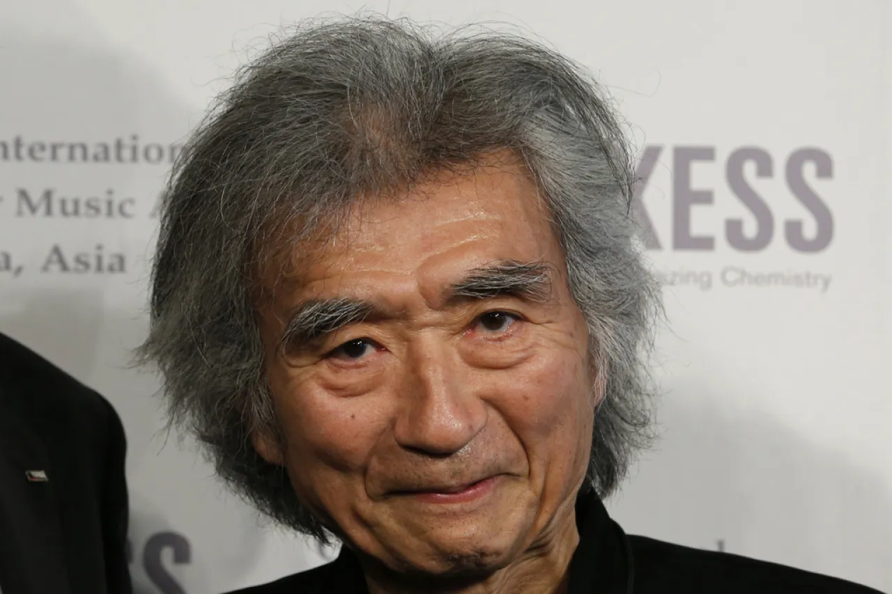 Fallece el aclamado director de orquesta japonés Seiji Ozawa