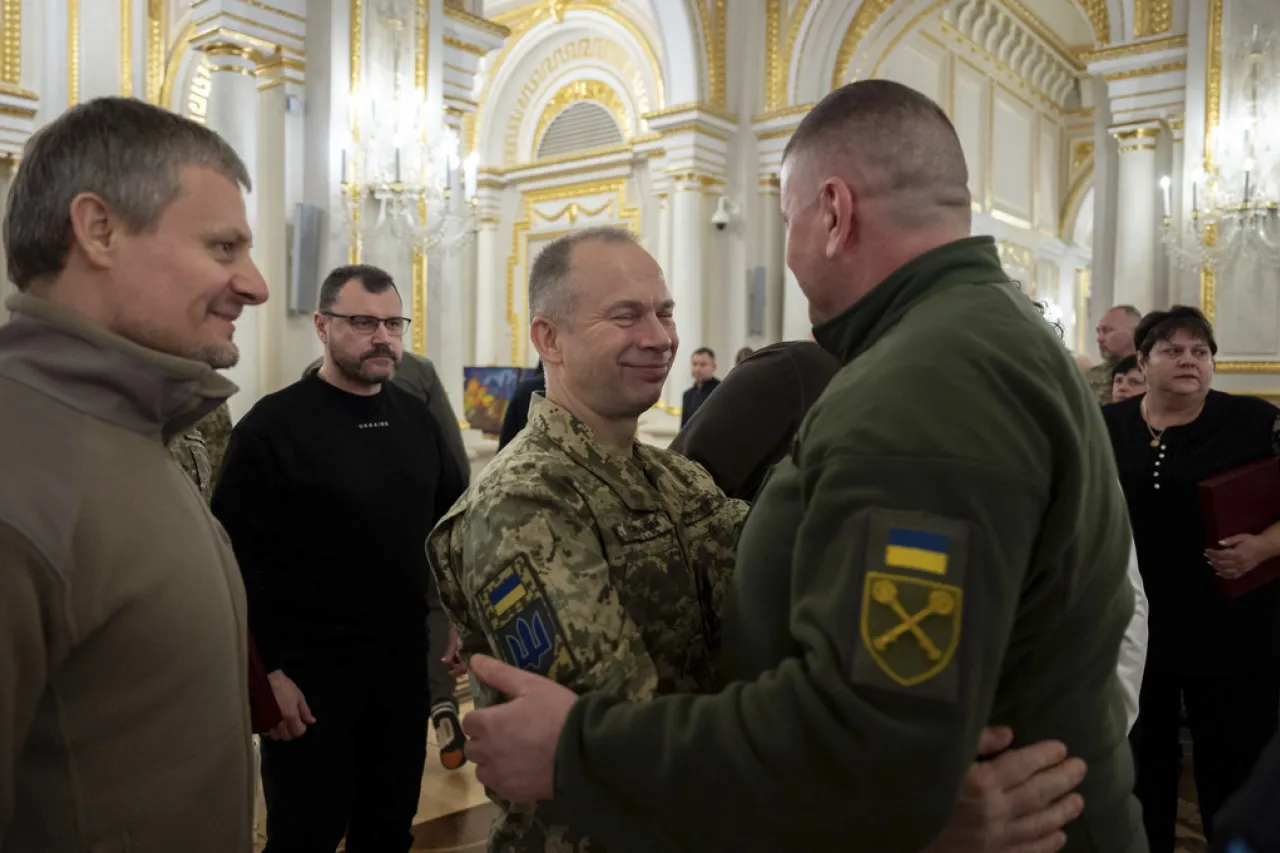 Tiene Ucrania nuevo jefe militar