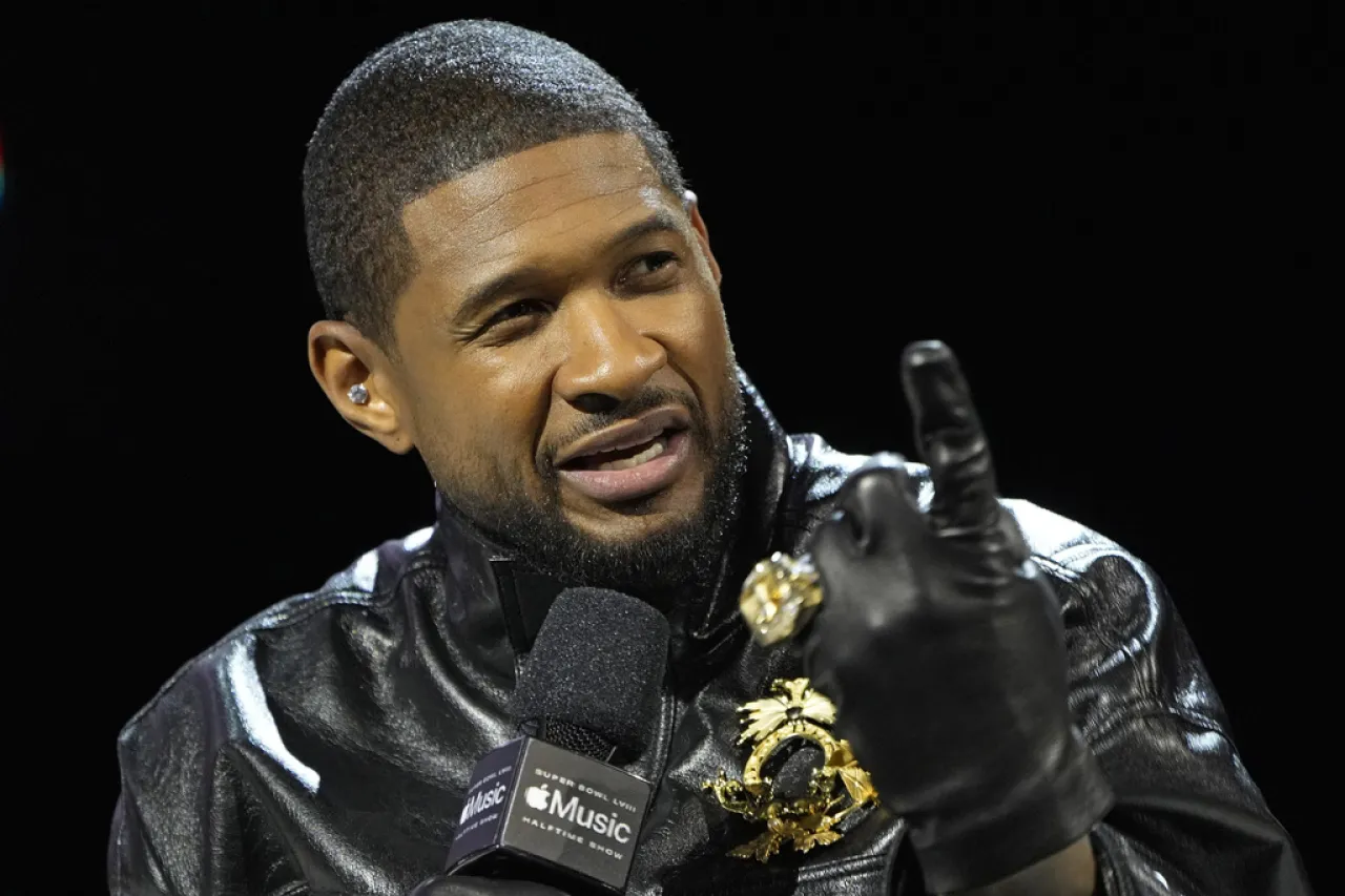 Cantará Usher en el Super Bowl