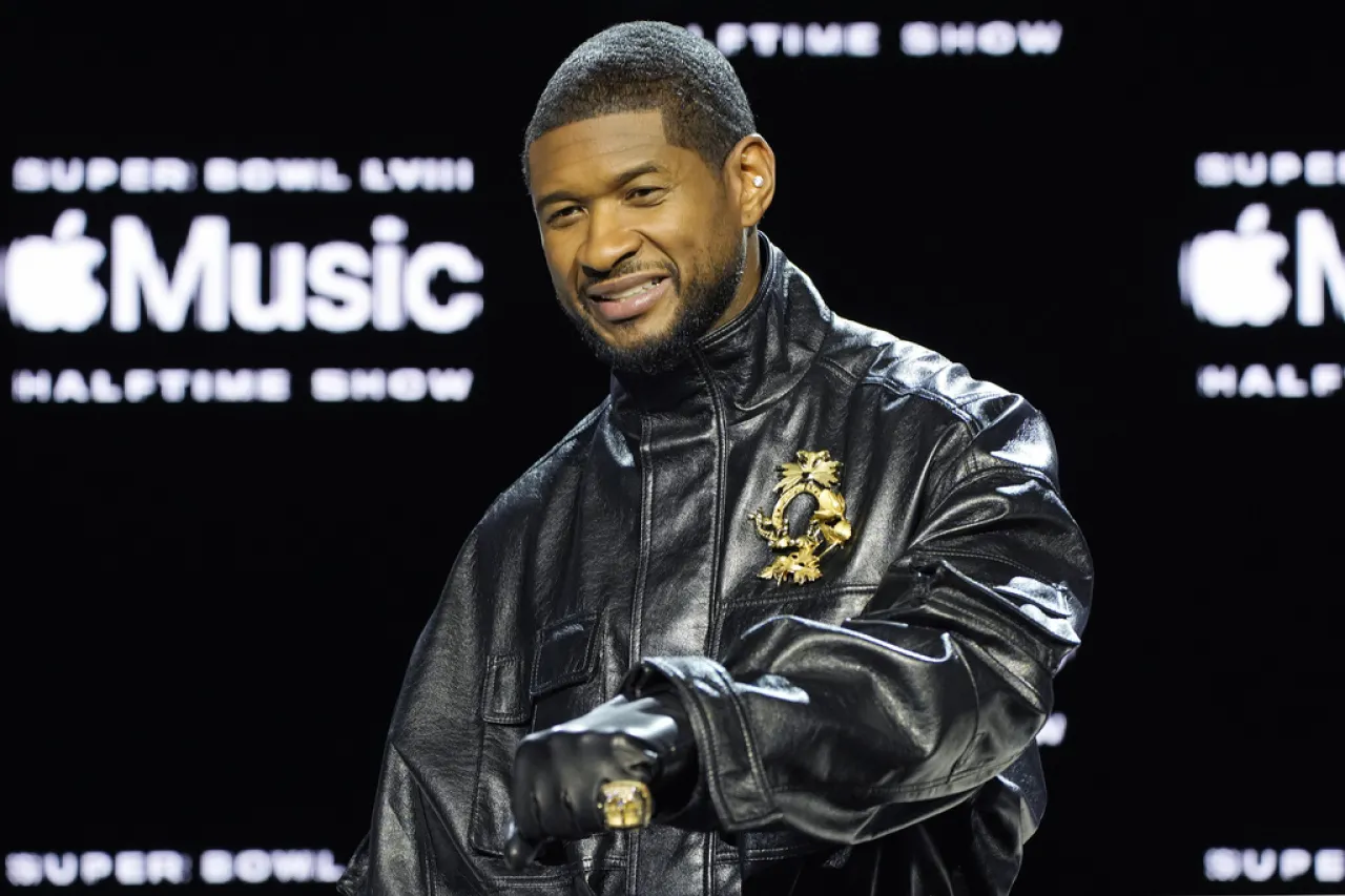Apple Music amplifica el espectáculo de medio tiempo de Usher en el Super Bowl