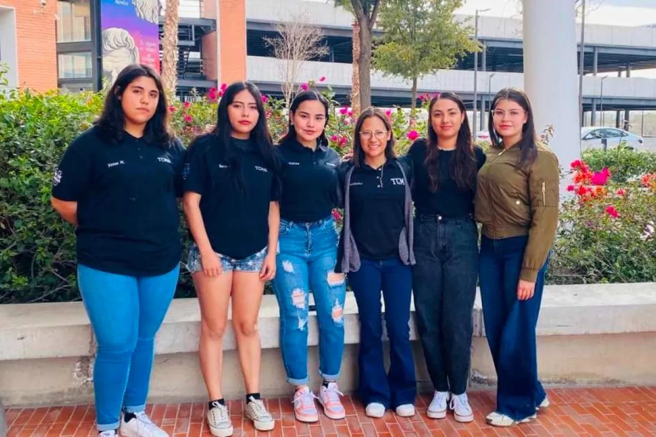 Alumnas de Chihuahua participarán en Campeonato Nacional de Robótica