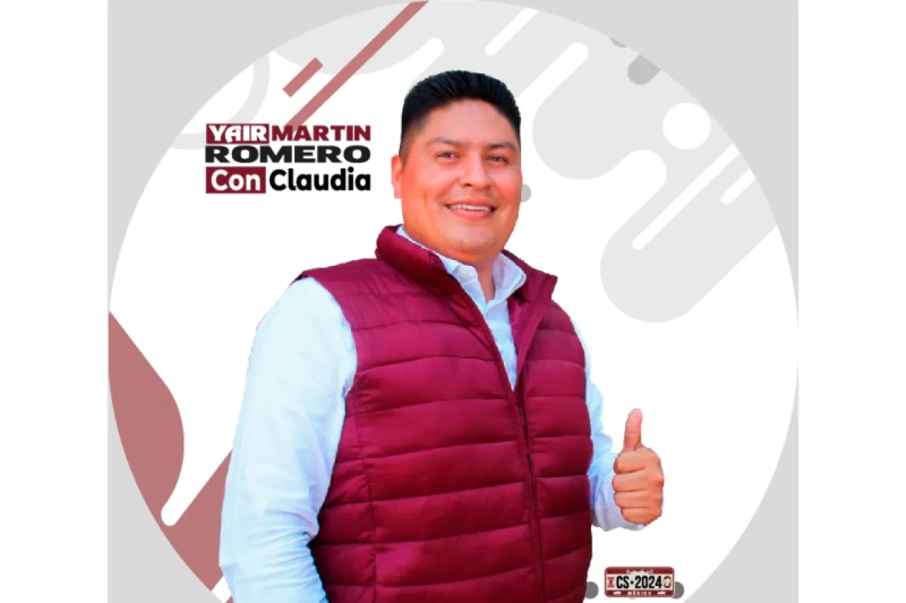 Ultiman a Yair Romero, aspirante a diputación con Morena en Ecatepec