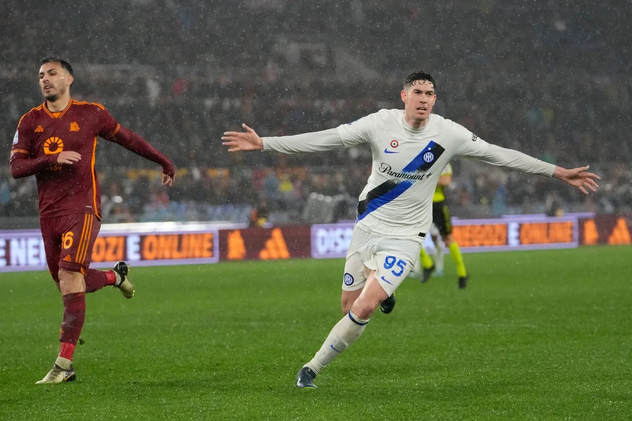 Con una sublime actuación, el Inter de Milan supera a la Roma