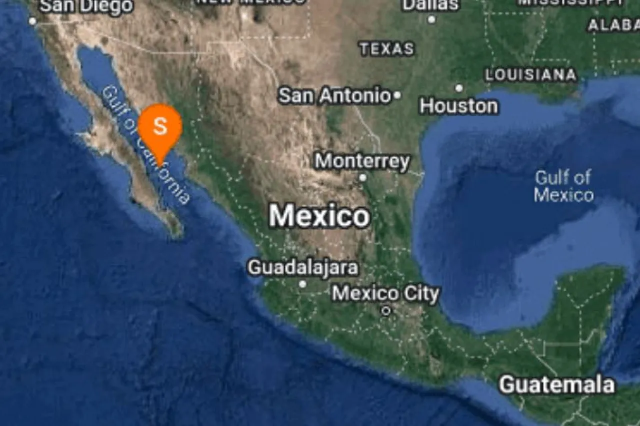 Se registra 'enjambre' sísmico en Loreto BCS