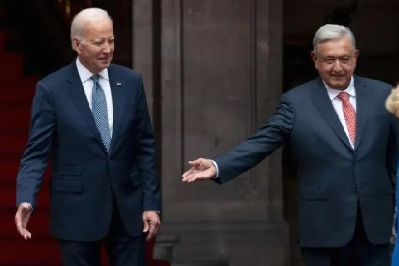Biden confunde a AMLO con el presidente de Egipto