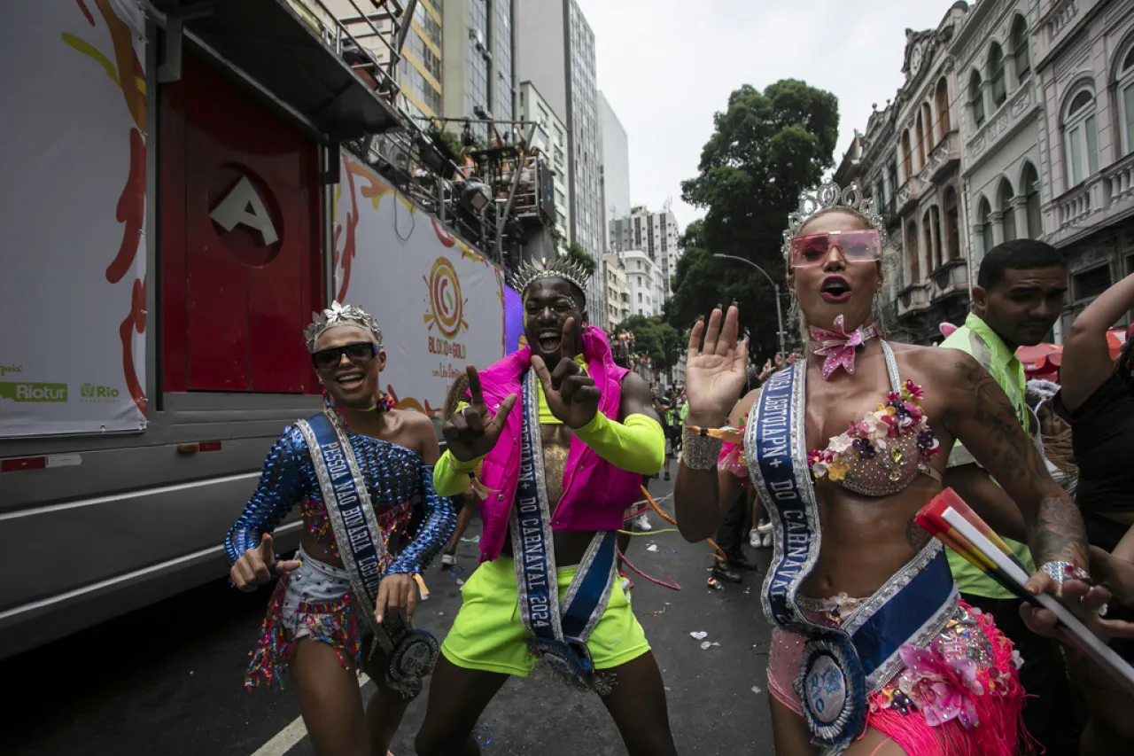 Cómo un Ford destartalado inició una revolución musical en el Carnaval de Brasil