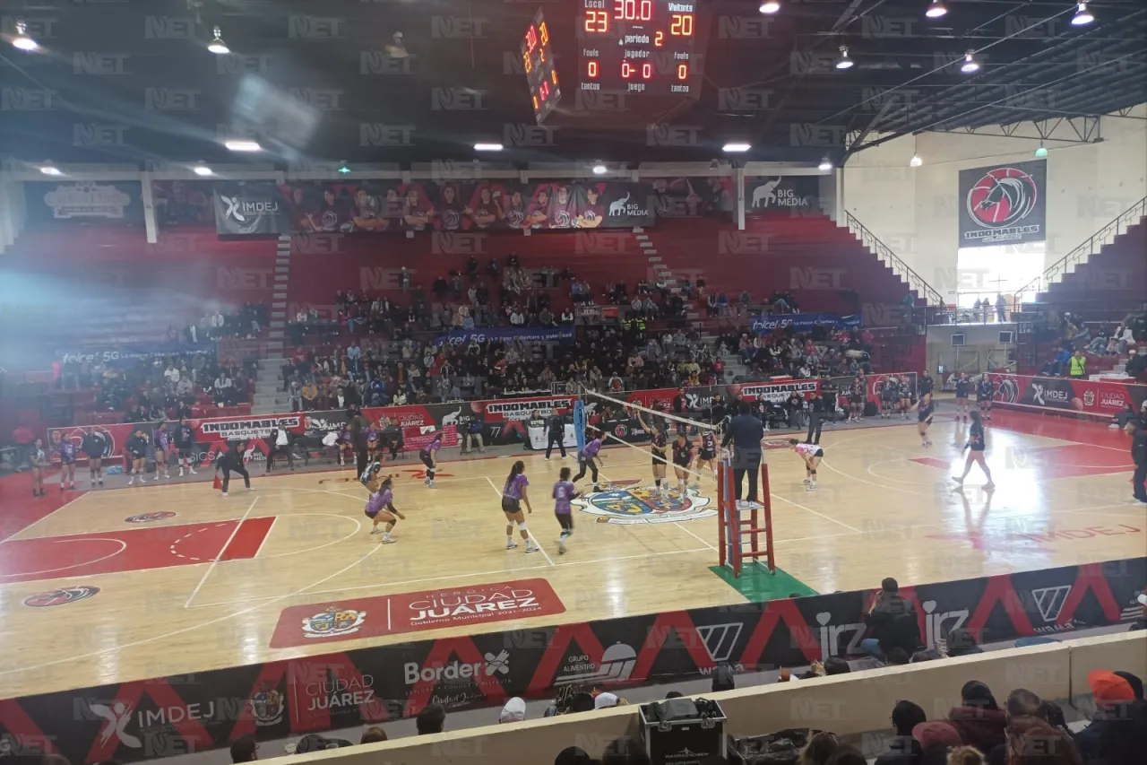 Invictas: Indomables de Juárez ganan Liga Mexicana de Voleibol