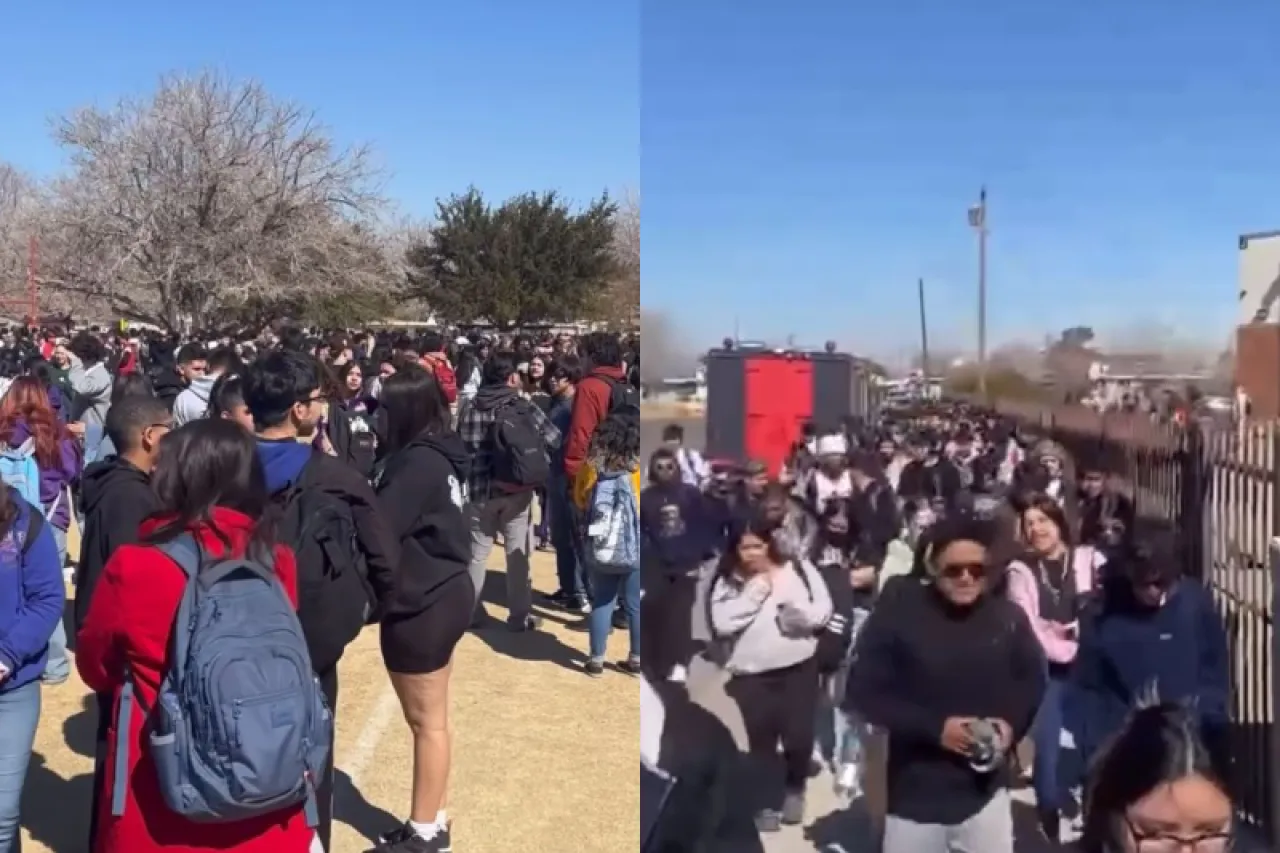 Evacuan escuela de El Paso por amenaza