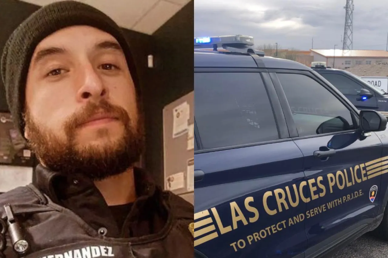 Muere policía de Las Cruces apuñalado; testigo abate al agresor