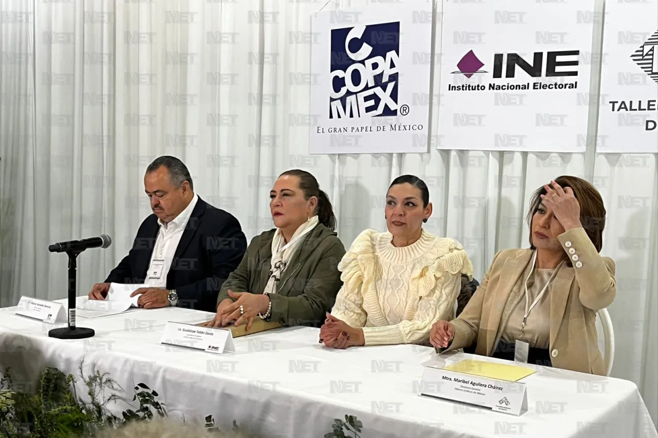 Inicia en Chihuahua producción de papel seguridad para elecciones