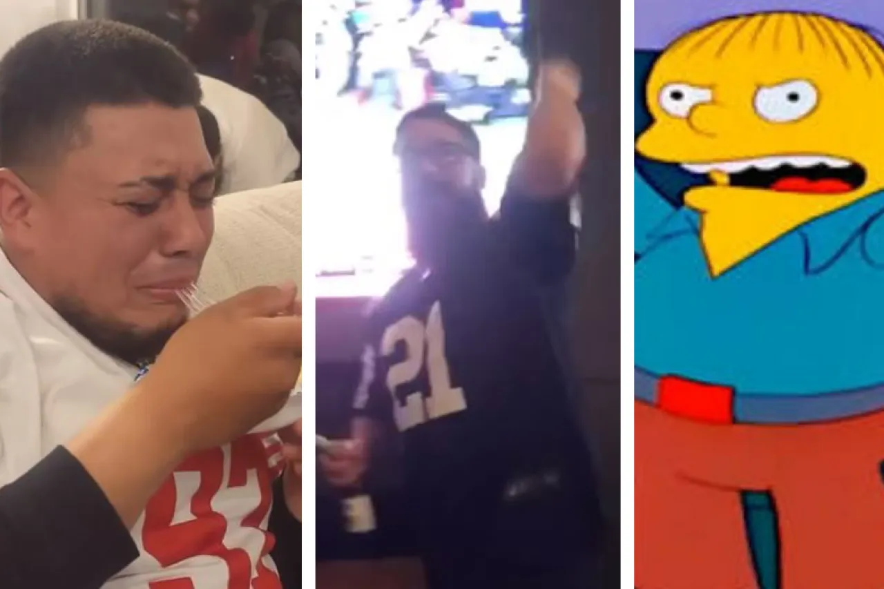 Video: Aficionados paseños, felices y enojados por final del Super Bowl