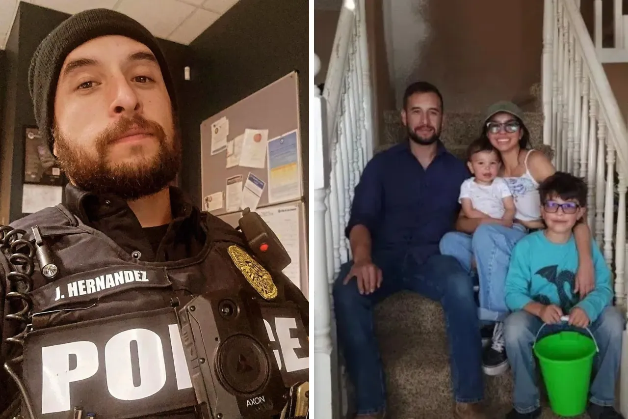 Recaudan fondos para familia de policía asesinado en Las Cruces