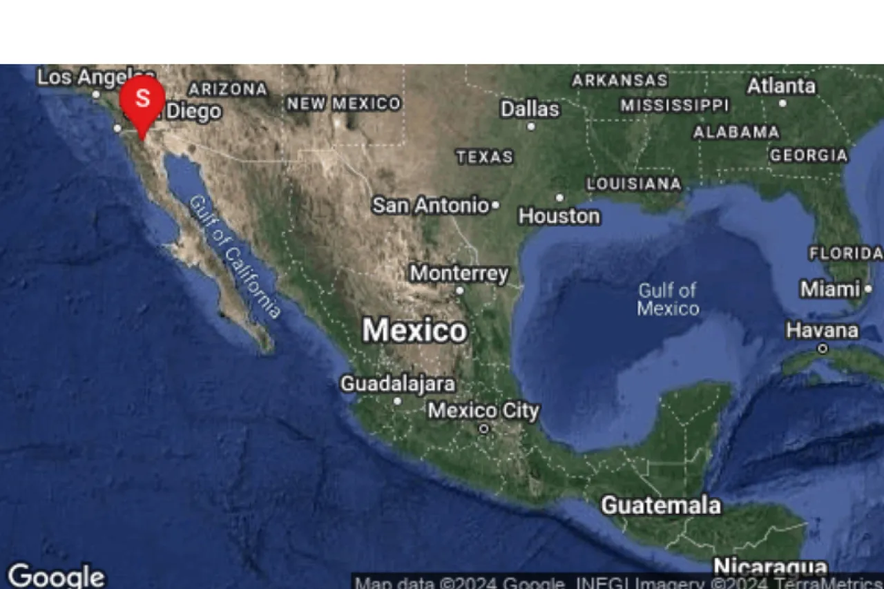 Suspenden clases en Mexicali por múltiples sismos